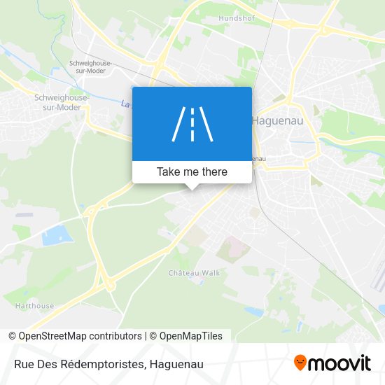 Rue Des Rédemptoristes map