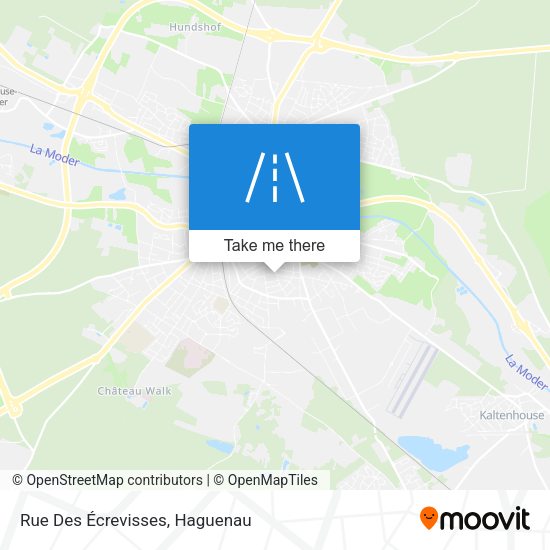 Rue Des Écrevisses map