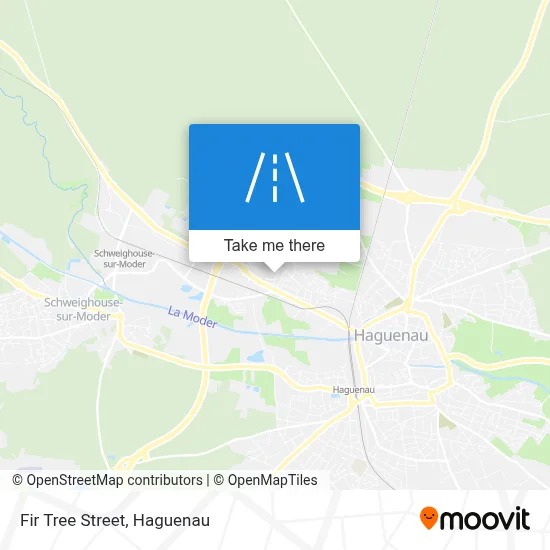 Rue Du Sapin map