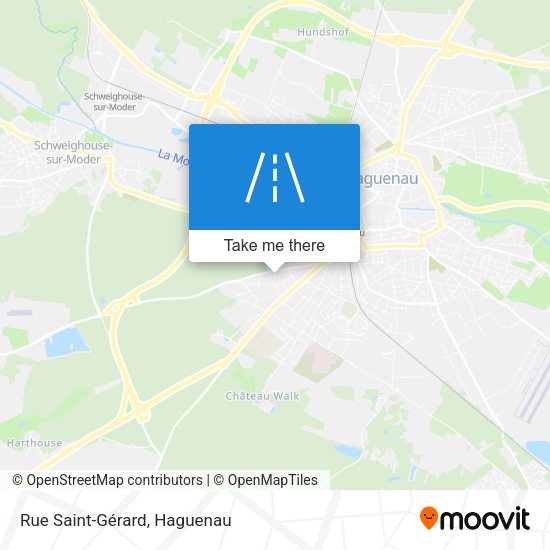 Rue Saint-Gérard map