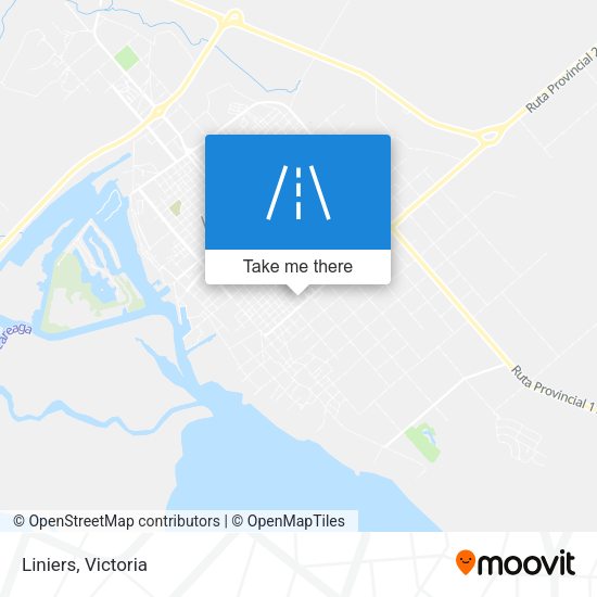 Mapa de Liniers