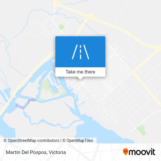 Martín Del Pospos map