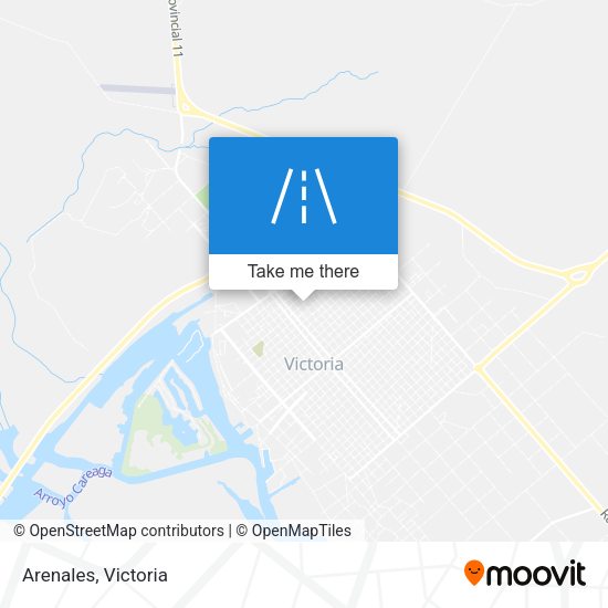 Mapa de Arenales