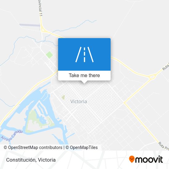 Mapa de Constitución