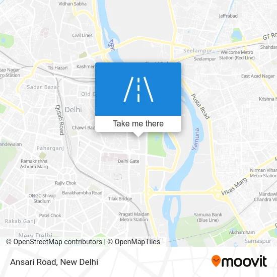 Ansari Road map
