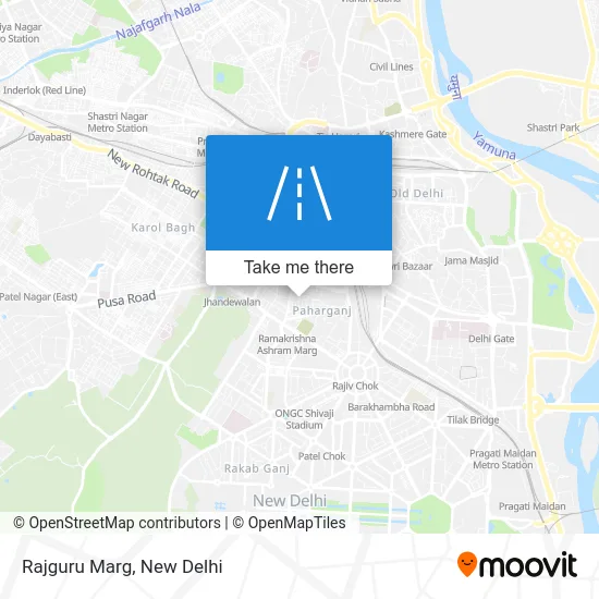 Rajguru Marg map