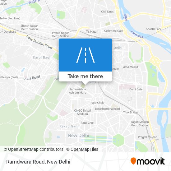 Ramdwara Road map