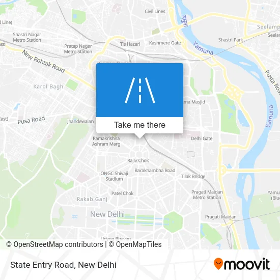 State Entry Road map