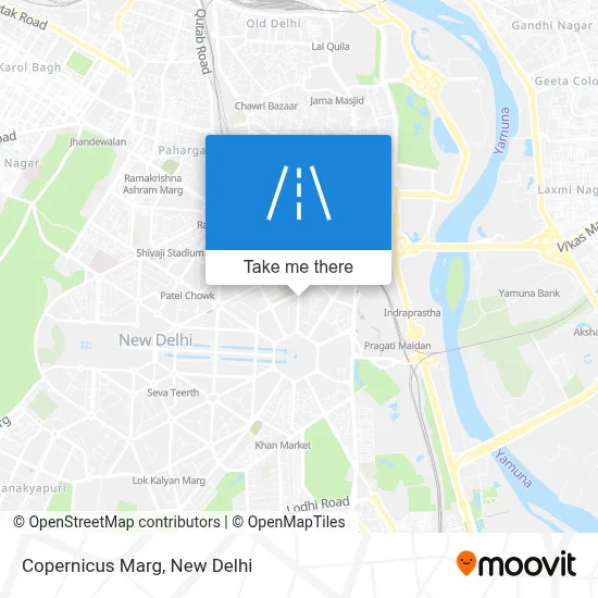 Copernicus Marg map