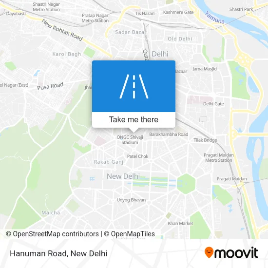Hanuman Road map