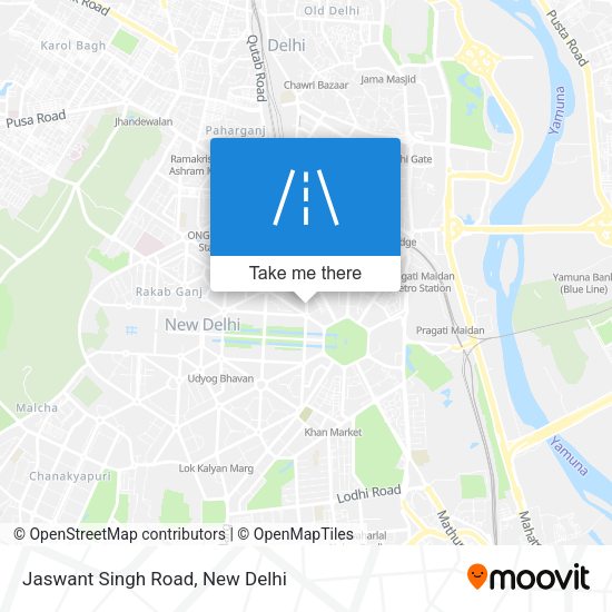 Jaswant Singh Road map