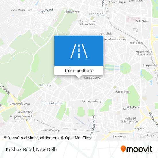 Kushak Road map