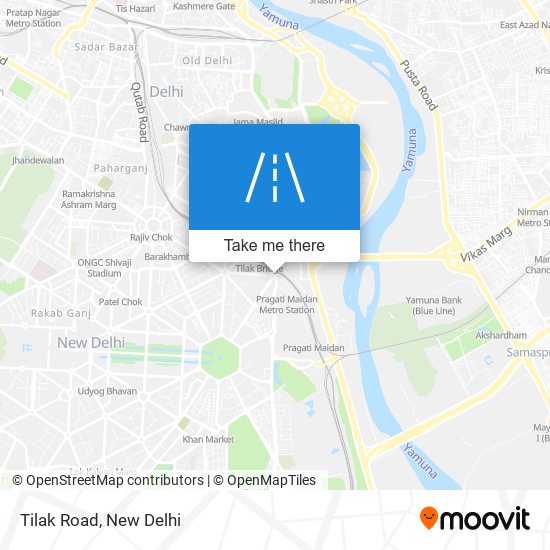 Tilak Road map