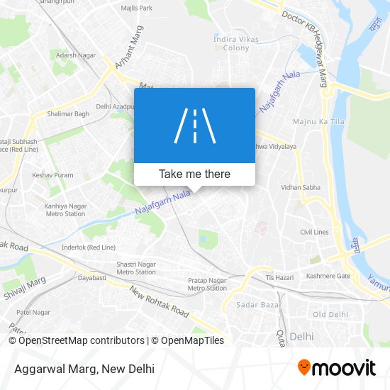 Aggarwal Marg map