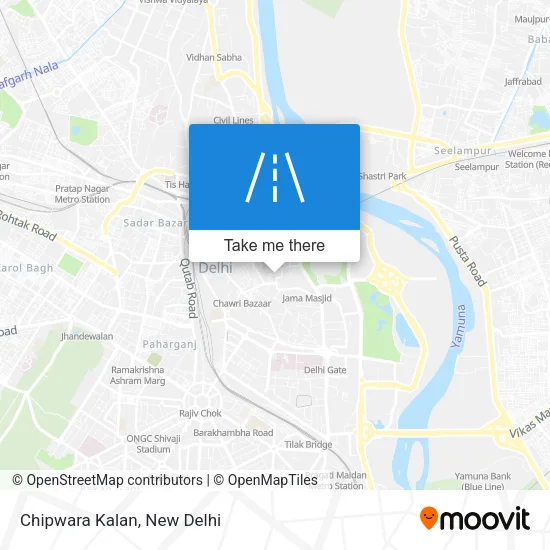 Chipwara Kalan map