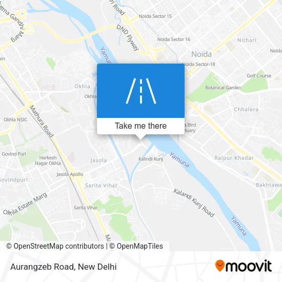 Aurangzeb Road map