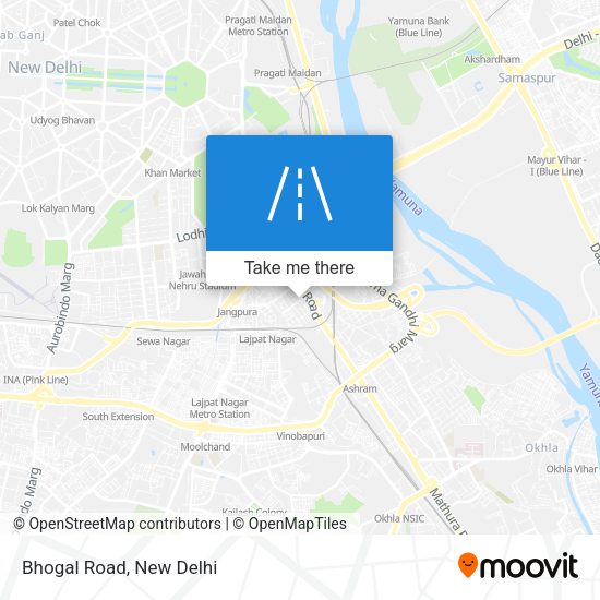 Bhogal Road map