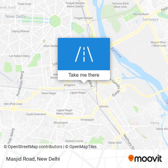 Masjid Road map
