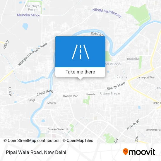 Pipal Wala Road map