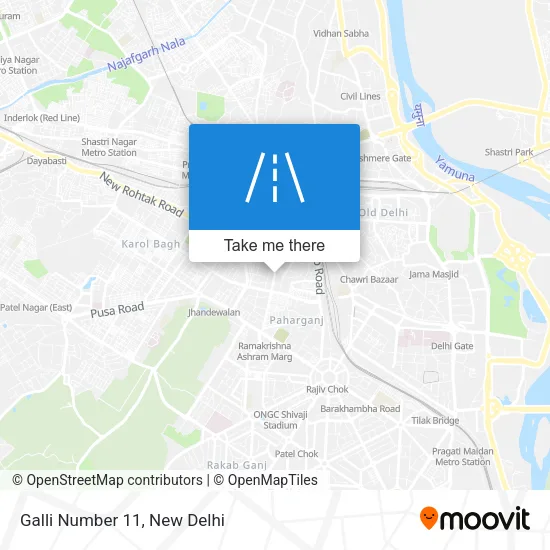 Galli Number 11 map