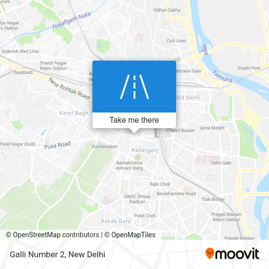 Galli Number 2 map