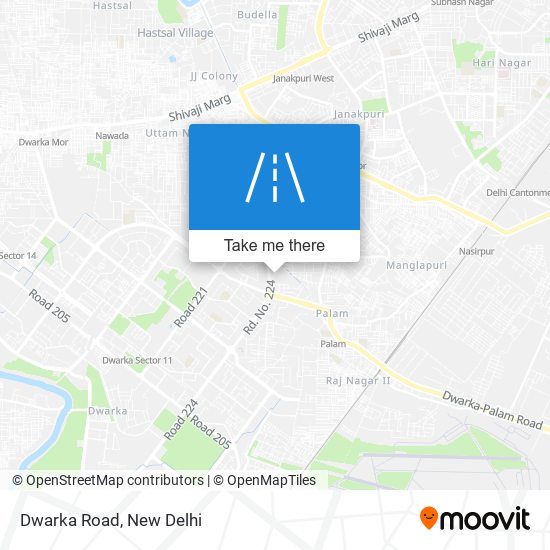 Dwarka Road map