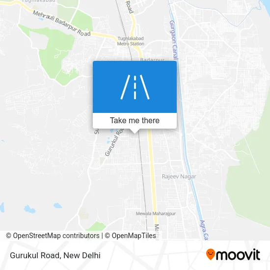 Gurukul Road map