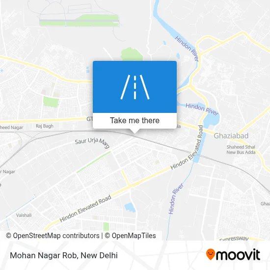 Mohan Nagar Rob map