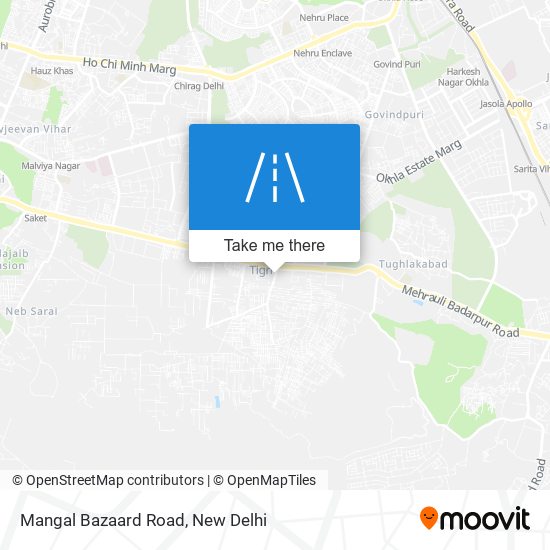 Mangal Bazaard Road map