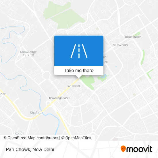 Pari Chowk map