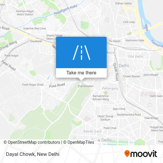 Dayal Chowk map