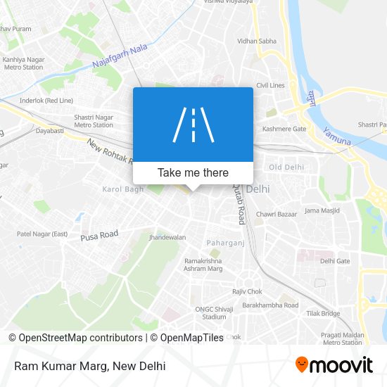 Ram Kumar Marg map