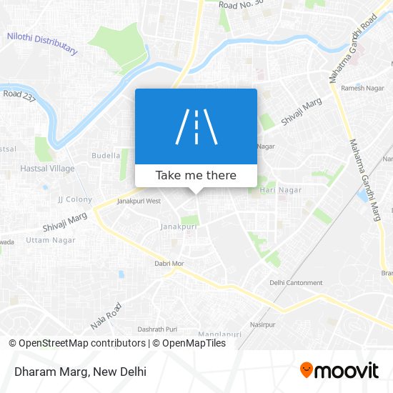 Dharam Marg map