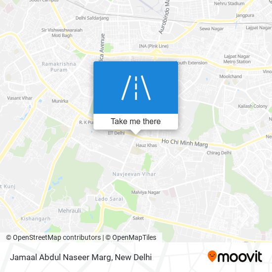 Jamaal Abdul Naseer Marg map