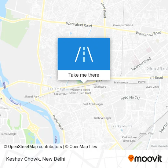 Keshav Chowk map