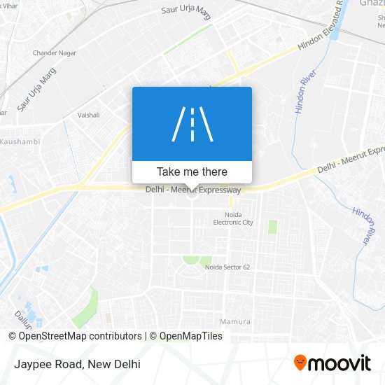 Jaypee Road map