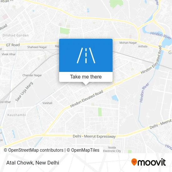Atal Chowk map