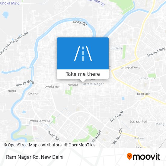Ram Nagar Rd map