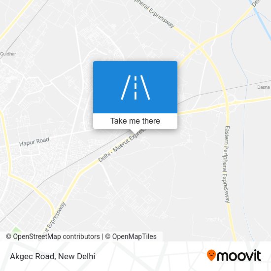 Akgec Road map