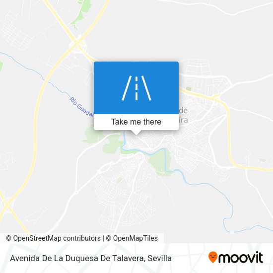Avenida De La Duquesa De Talavera map