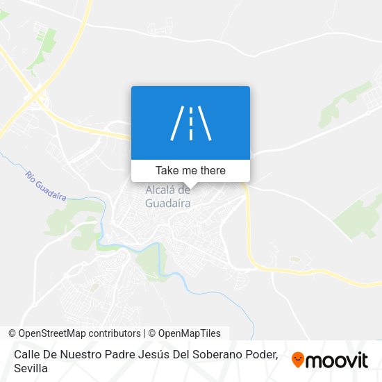 Calle De Nuestro Padre Jesús Del Soberano Poder map