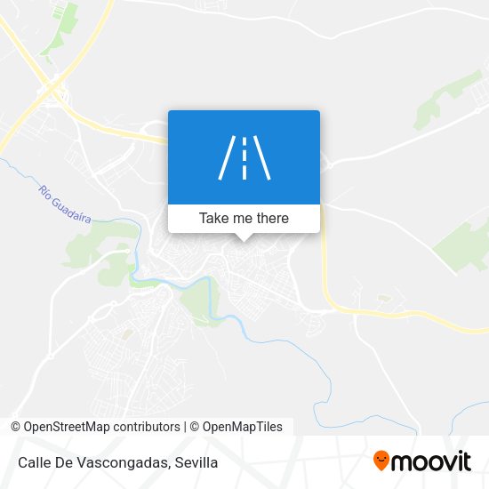 Calle De Vascongadas map