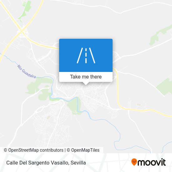Calle Del Sargento Vasallo map