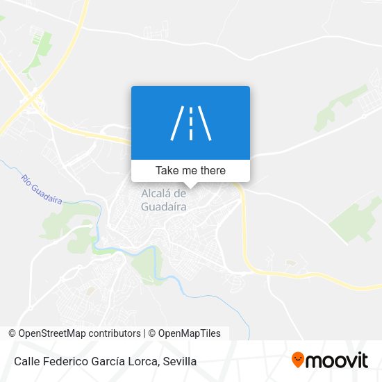 Calle Federico García Lorca map