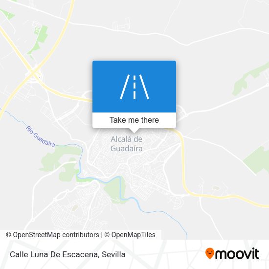 Calle Luna De Escacena map