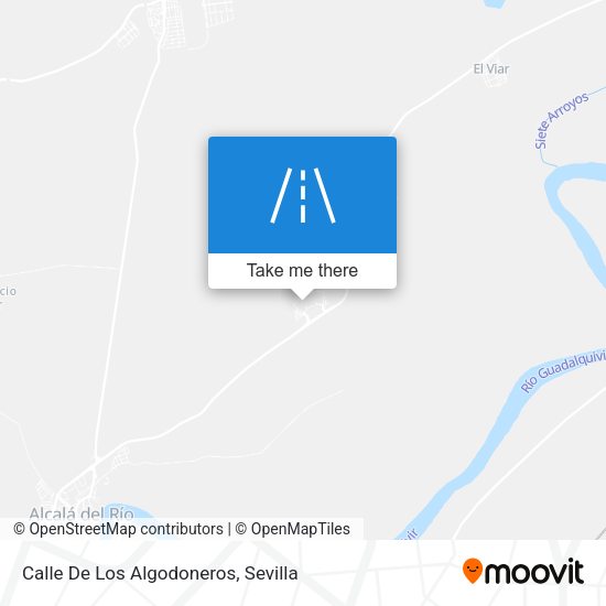 Calle De Los Algodoneros map