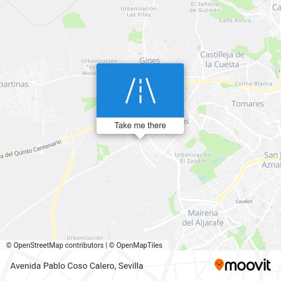 Avenida Pablo Coso Calero map