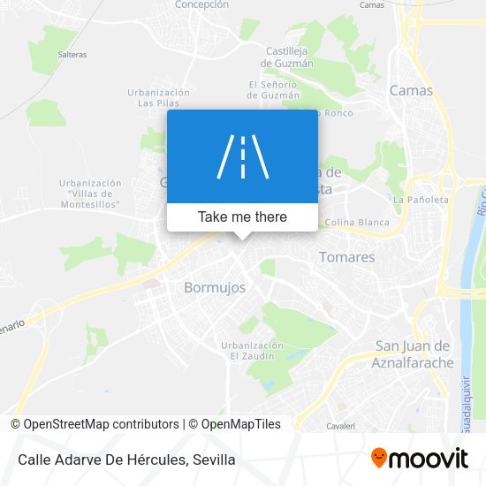 Calle Adarve De Hércules map
