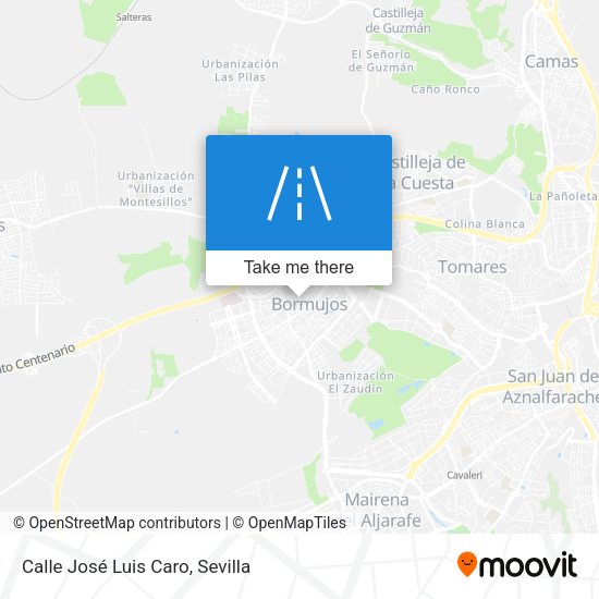 Calle José Luis Caro map