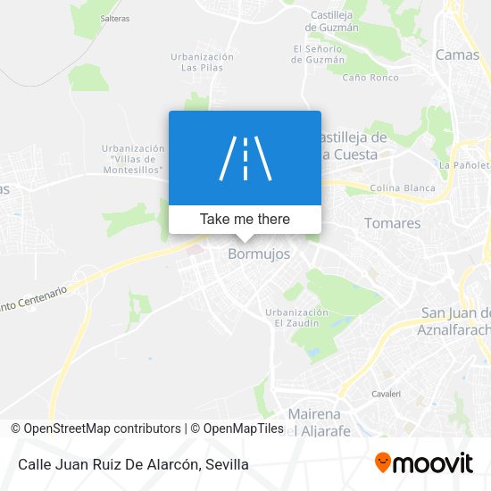 Calle Juan Ruiz De Alarcón map